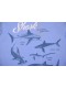 Блуза с къс ръкав "Shark", 1,5-4 г.